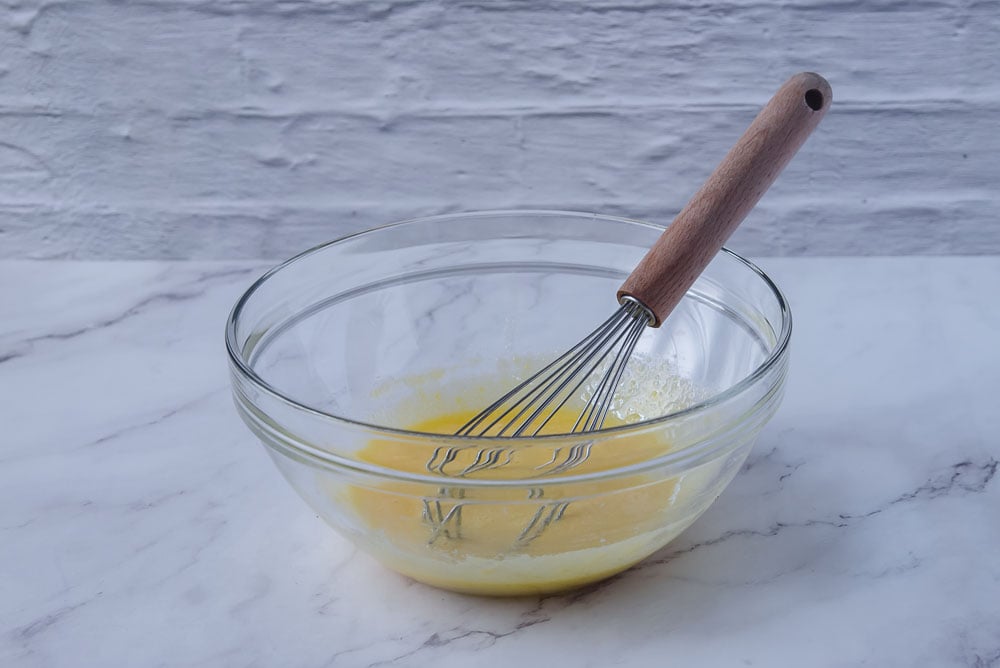 Crema pasticcera al pistacchio - Step 2