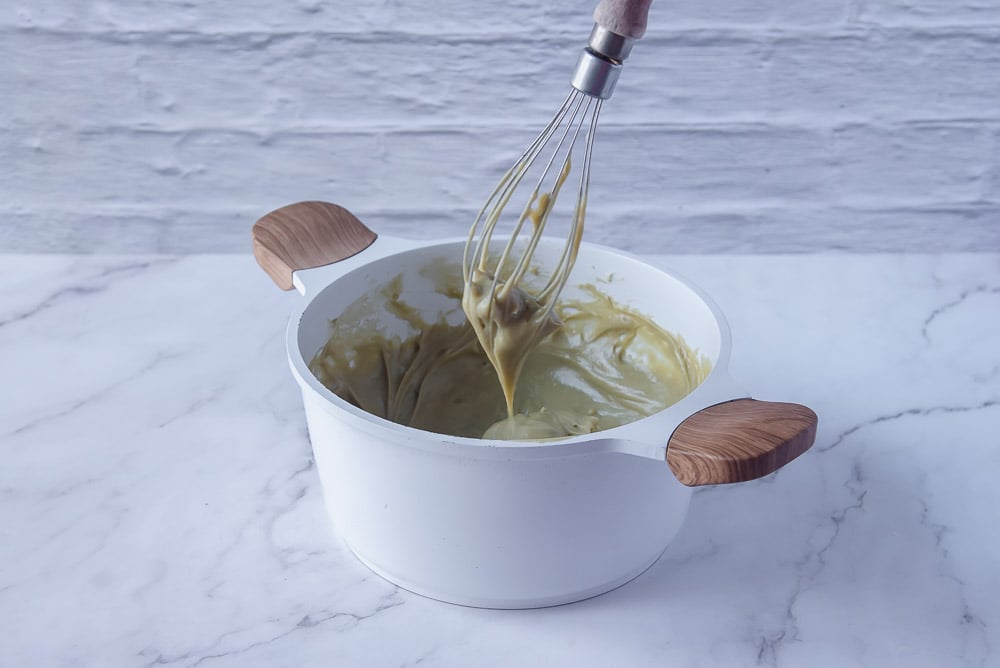 Crema pasticcera al pistacchio - Step 6