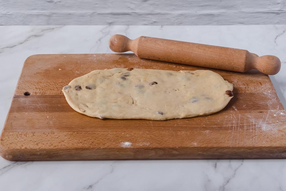 Pan brioche con uvetta - Step 10