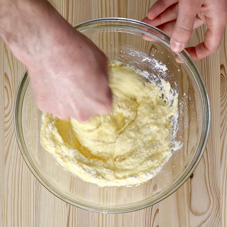 Torta salata con zucchine - Step 1
