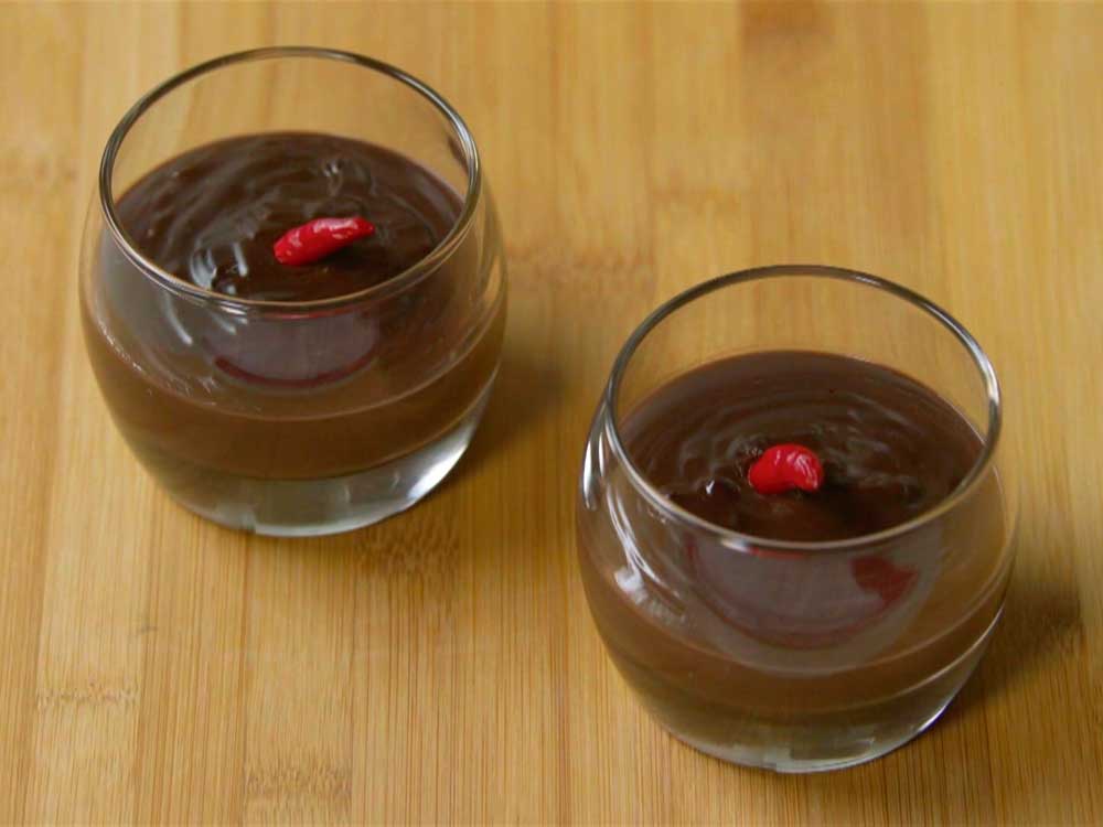Budino cioccolato e peperoncino - Step 7