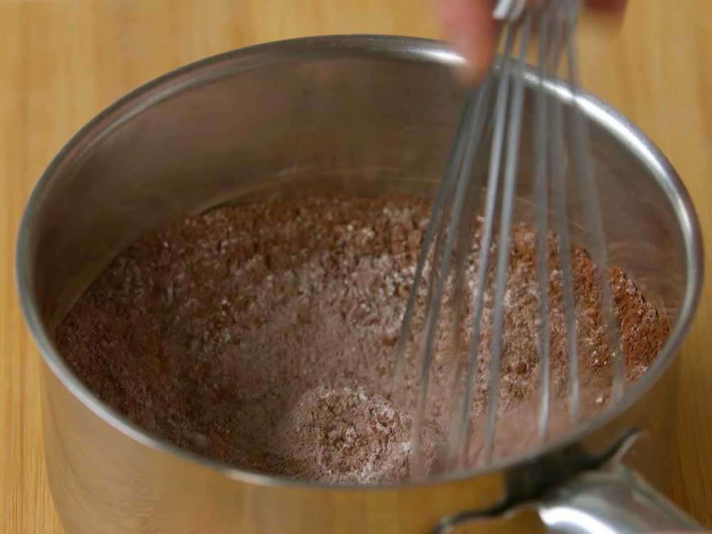Budino cioccolato e peperoncino - Step 2