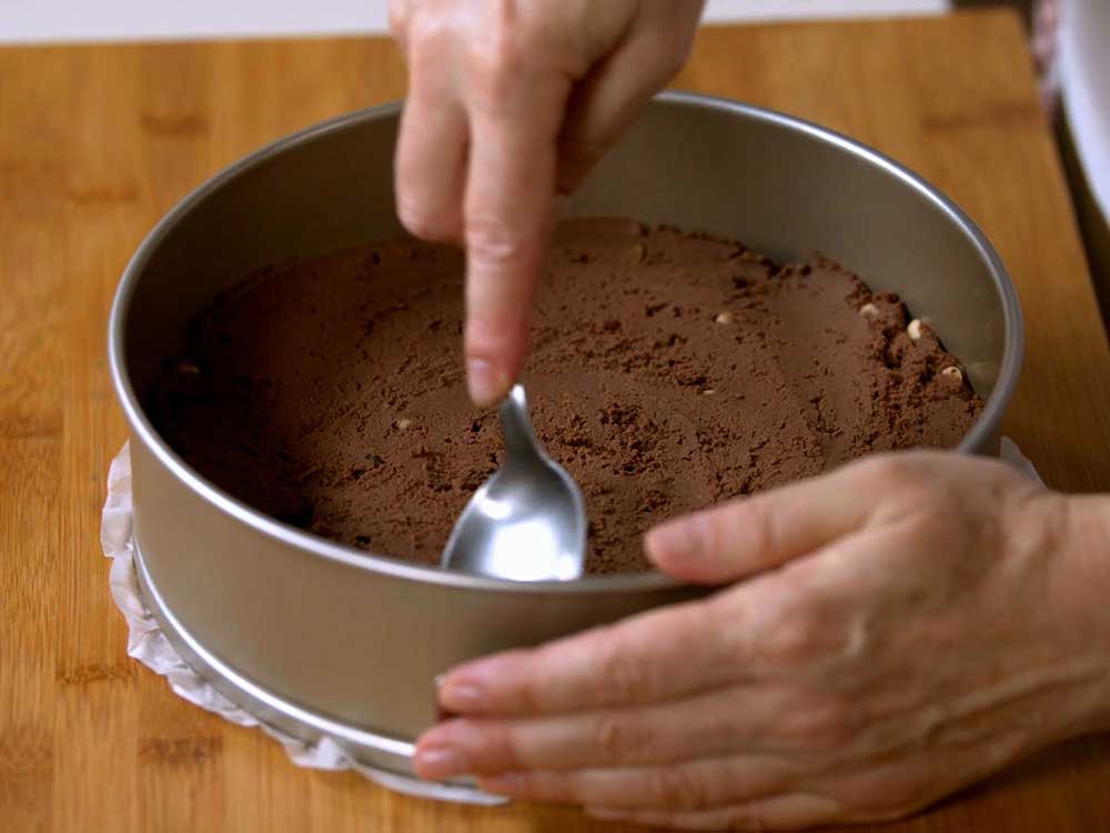 Castagnaccio al cioccolato - Step 7