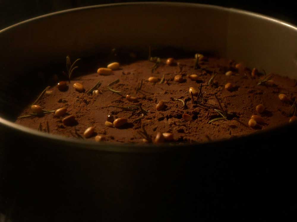 Castagnaccio al cioccolato - Step 9