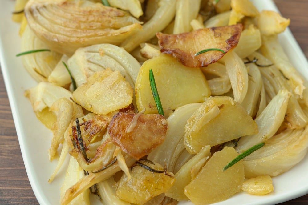 Finocchi e patate in padella - Step 6