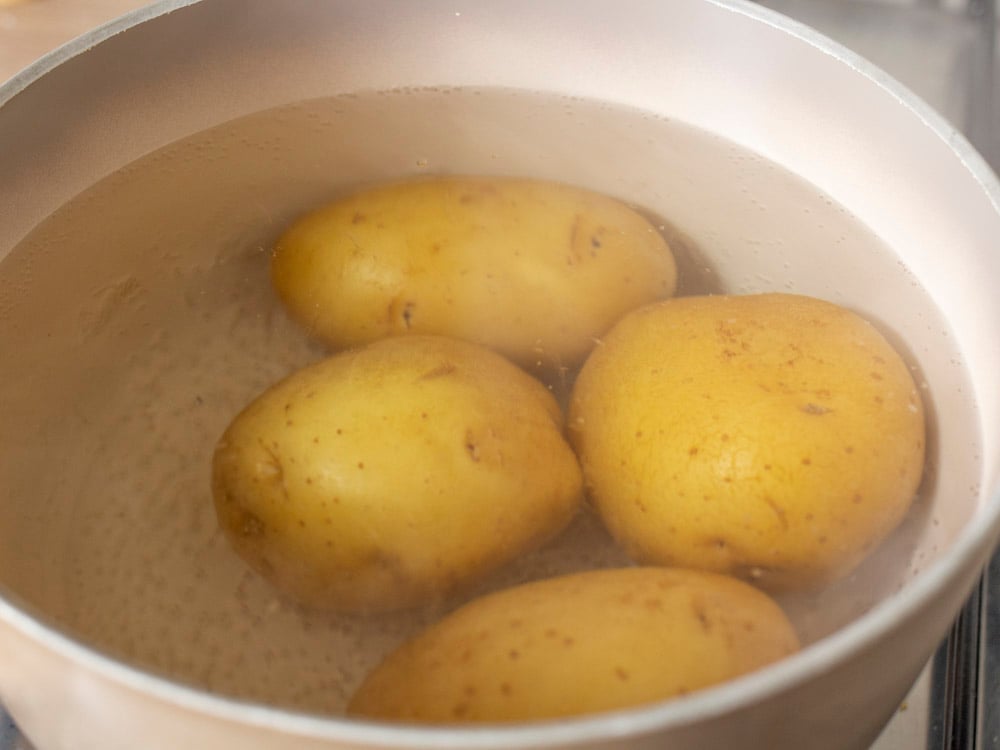 Gateau di patate - Step 1