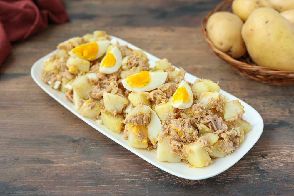 Insalata di patate: 3 ricette facili e veloci - Step 1