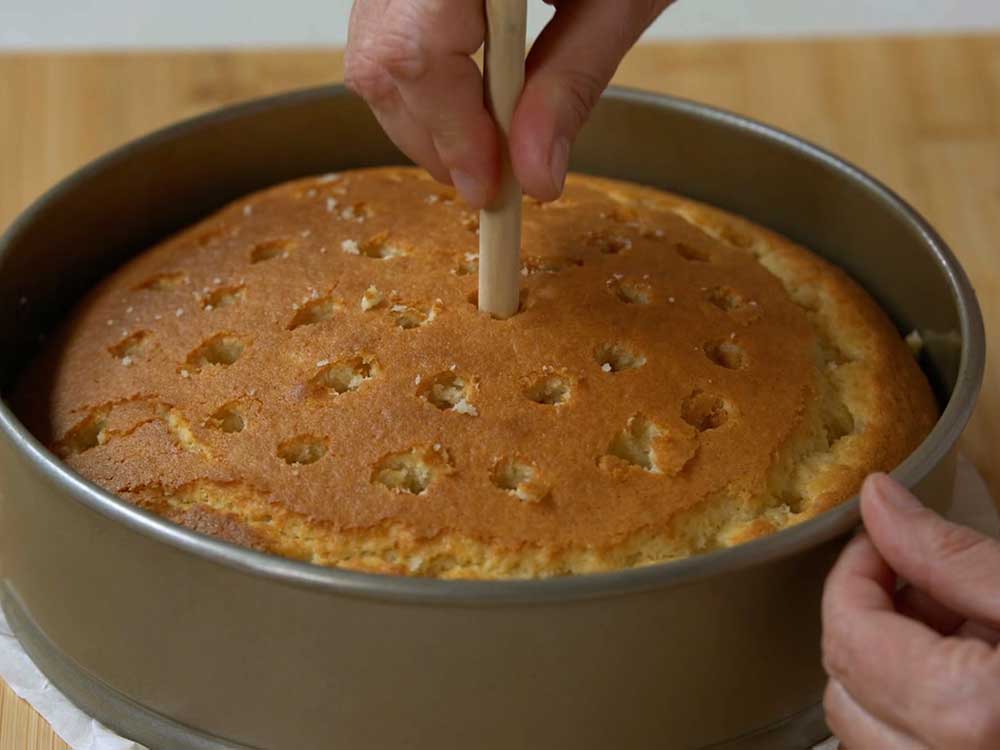 Poke cake di Benedetta - Step 7