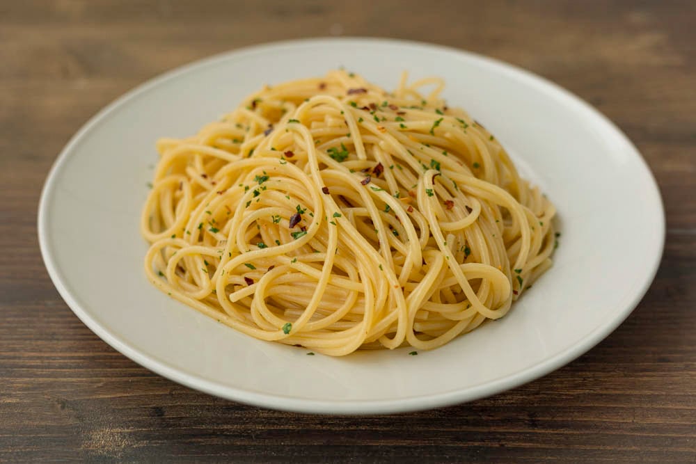 Spaghetti aglio e olio - Step 4