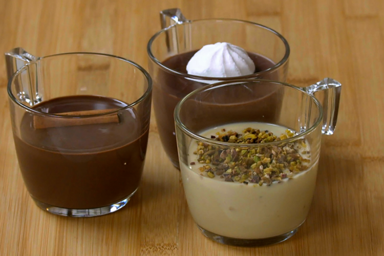 Cioccolata calda in 3 versioni