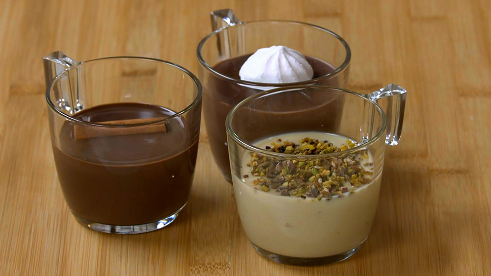 Cioccolata calda in 3 versioni - Ricetta Fatto in casa da Benedetta