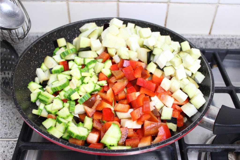 Crostata salata alle verdure - Step 4