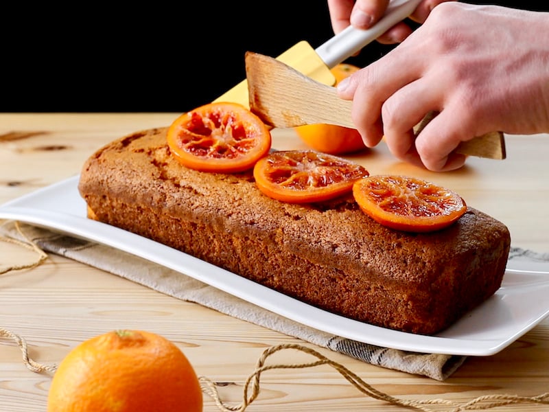 Pan d’arancio – plumcake soffice all’arancia - Step 9