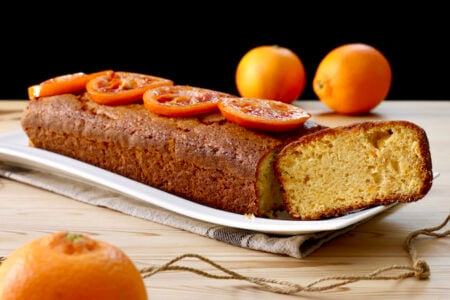 Pan d’arancio – plumcake soffice all’arancia