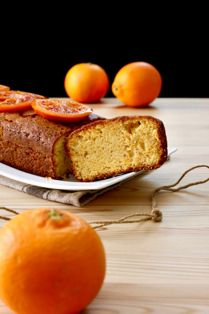 Pan d’arancio – plumcake soffice all’arancia - Step 11