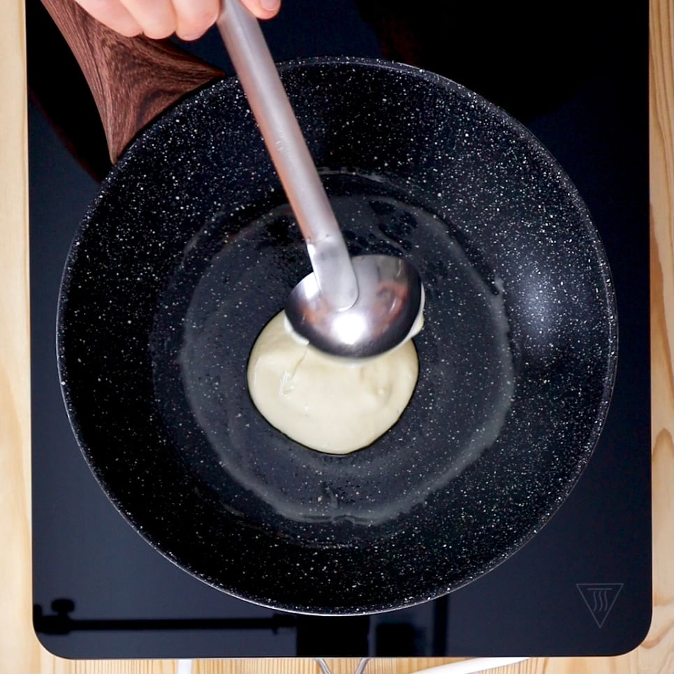 Pancake alla ricotta - Step 4