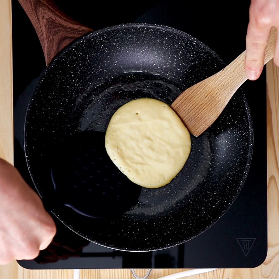 Pancake alla ricotta - Step 5