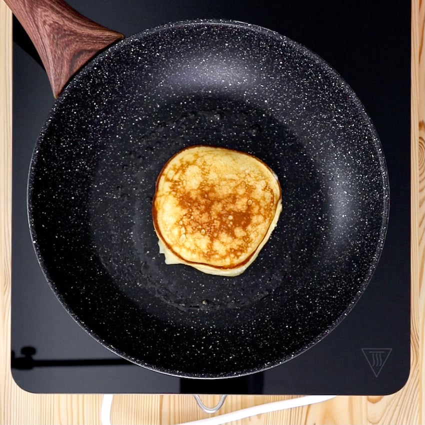 Pancake alla ricotta - Step 6