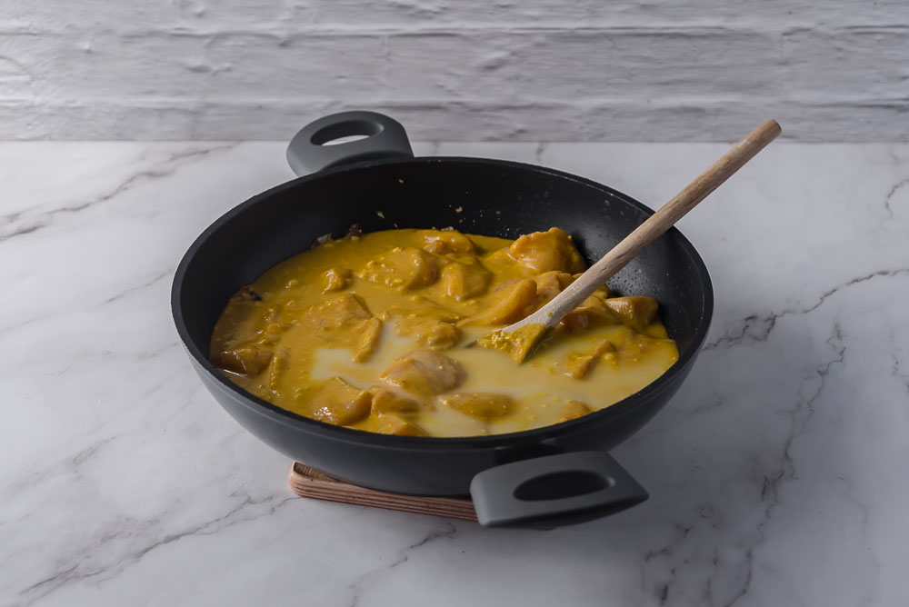 Pollo al curry - Step 8
