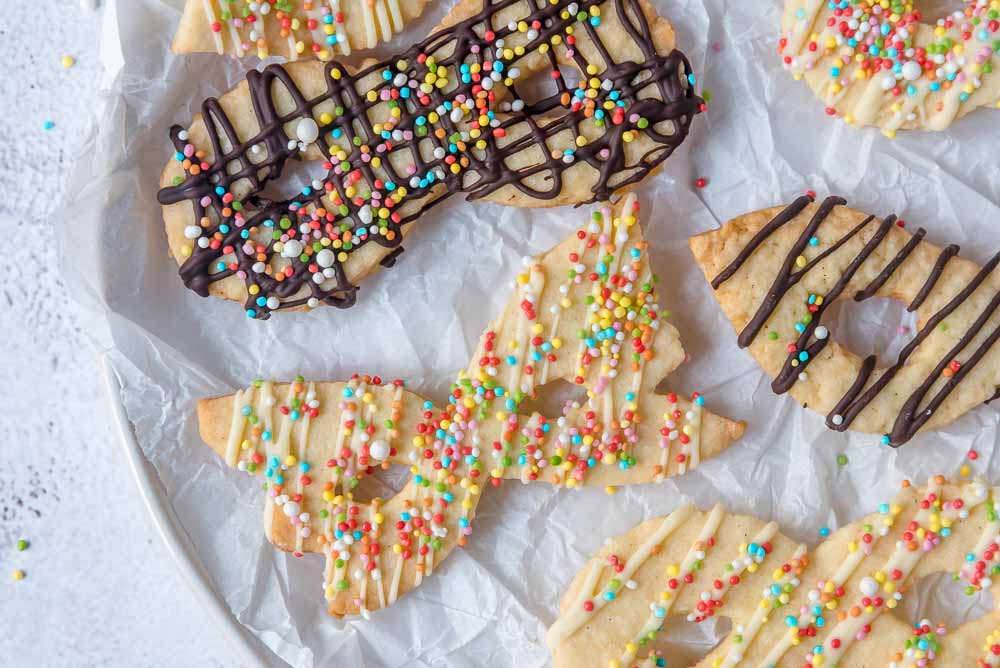 biscotti mascherine di Carnevale