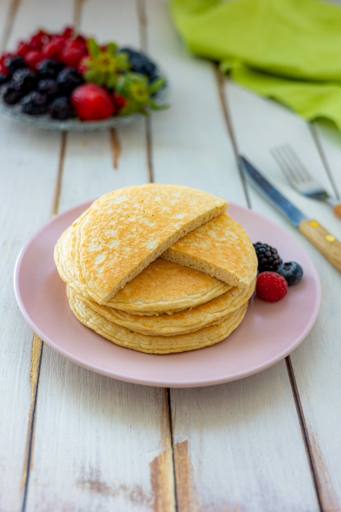 Pancake con farina d’avena – ricetta “elti” di Marco - Step 10