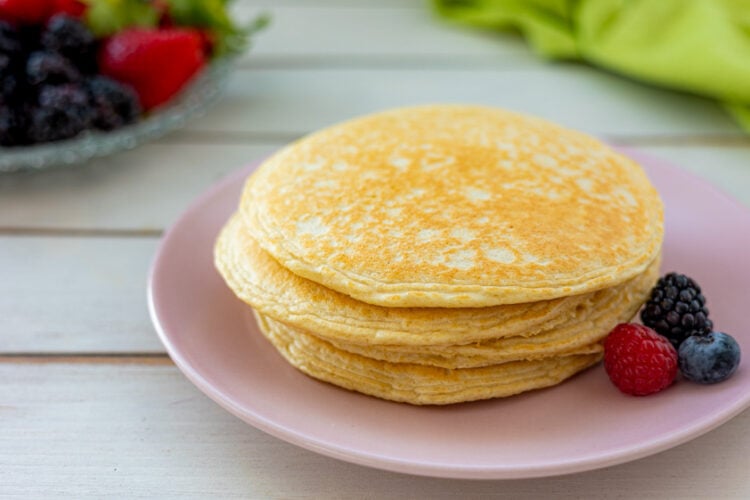 Pancake con farina d'avena - ricetta "elti" di Marco