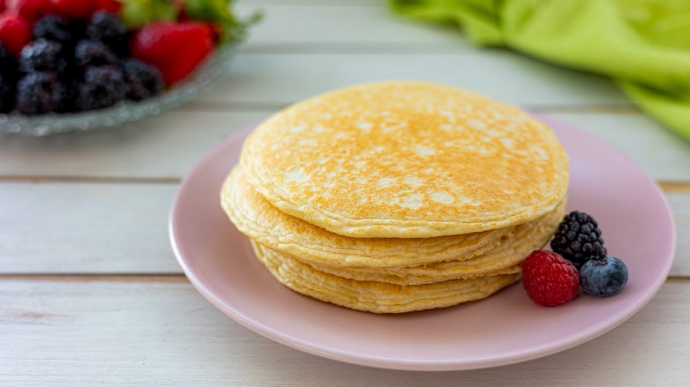 Pancake con farina d’avena – ricetta “elti” di Marco