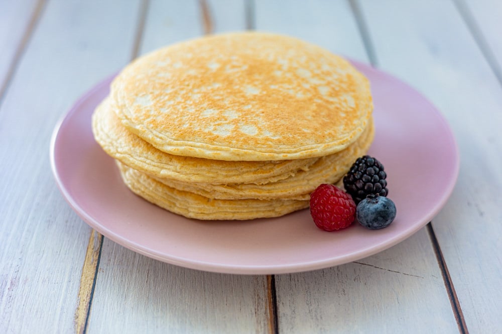 Pancake con farina d’avena – ricetta “elti” di Marco - Step 9