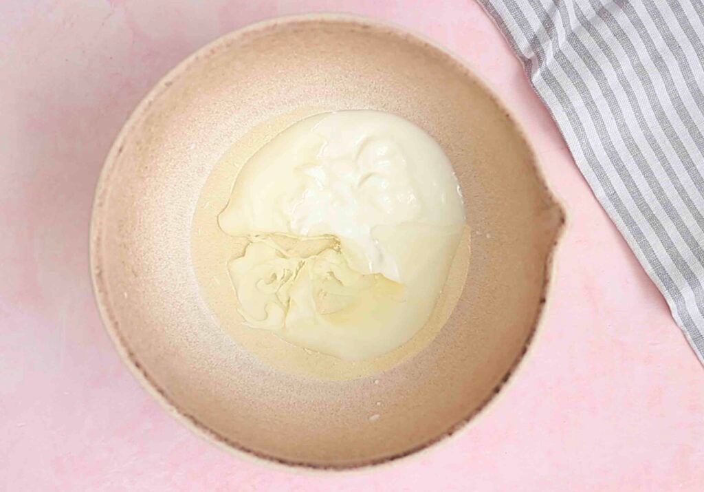 Pasta frolla integrale senza uova - Step 1