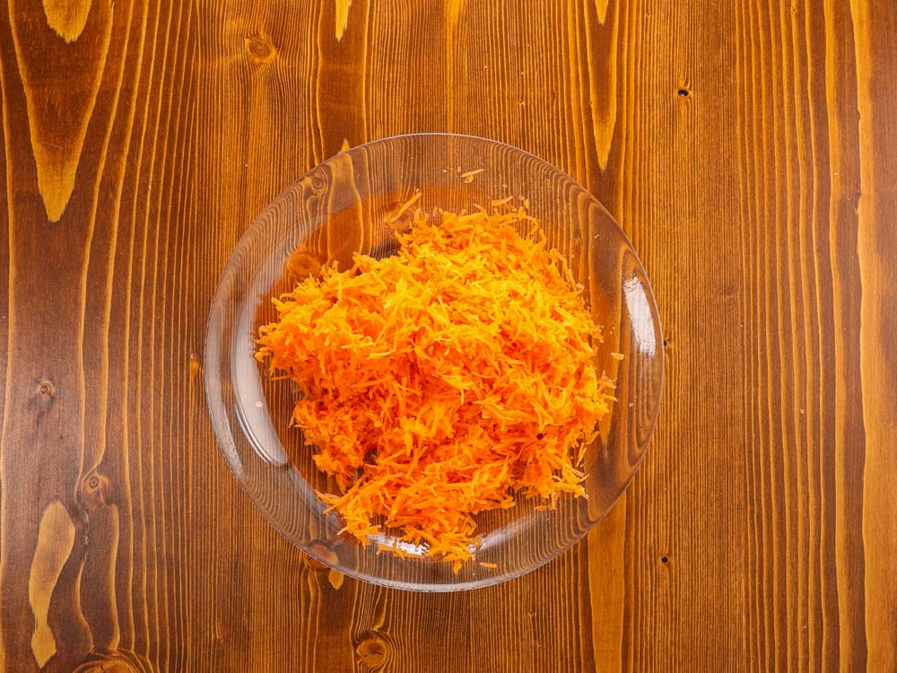 Torta di carote integrale - Step 1