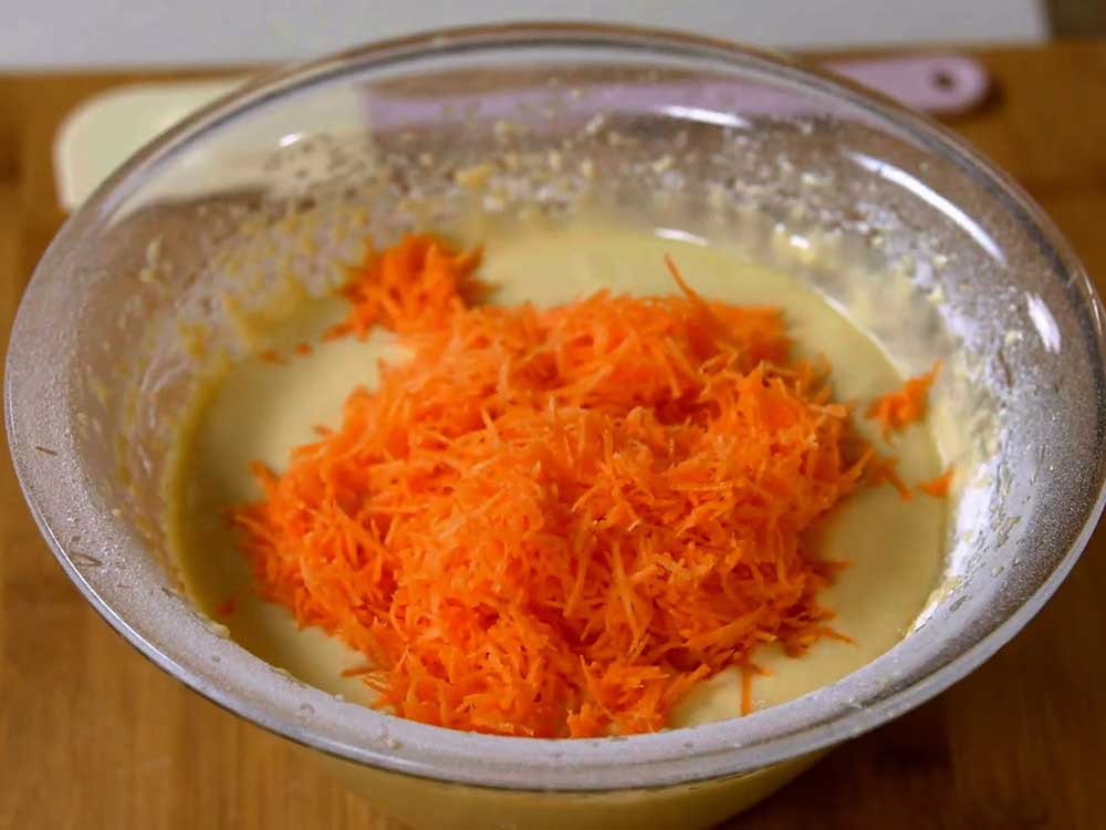 Torta di carote - Step 6