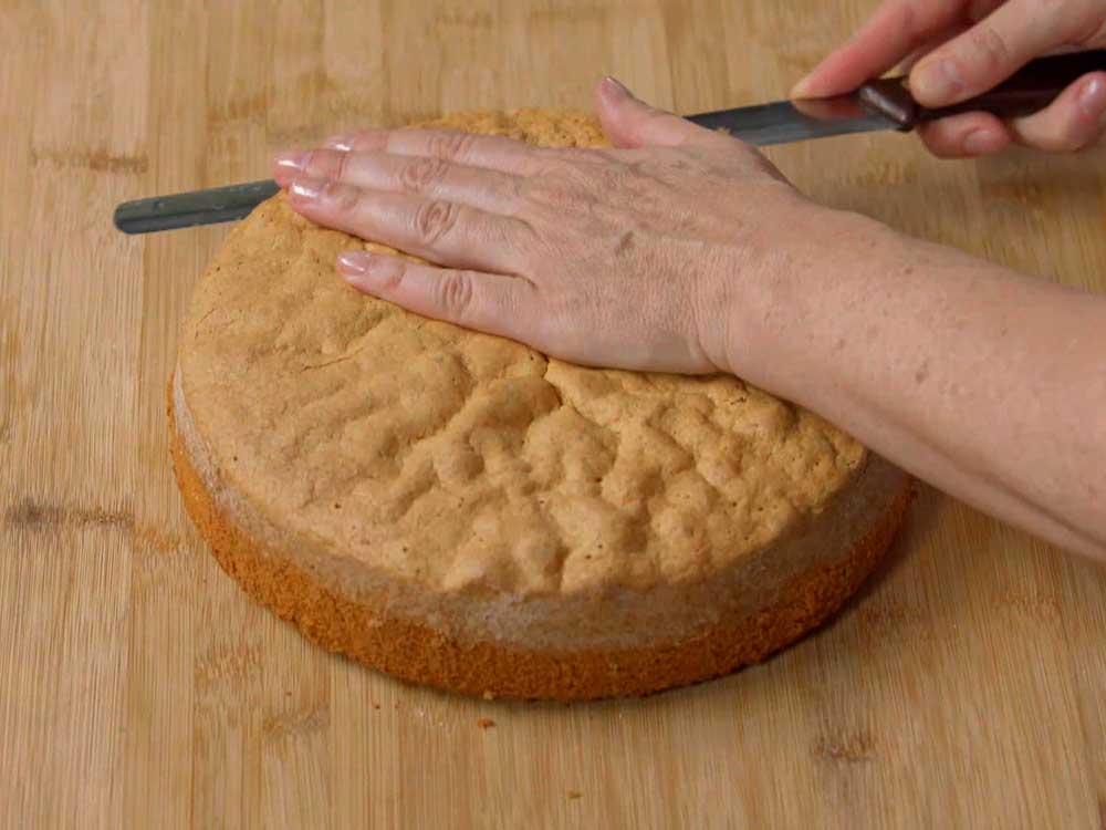 Torta mimosa - Step 9