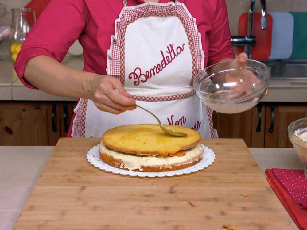 Torta mimosa - Step 16