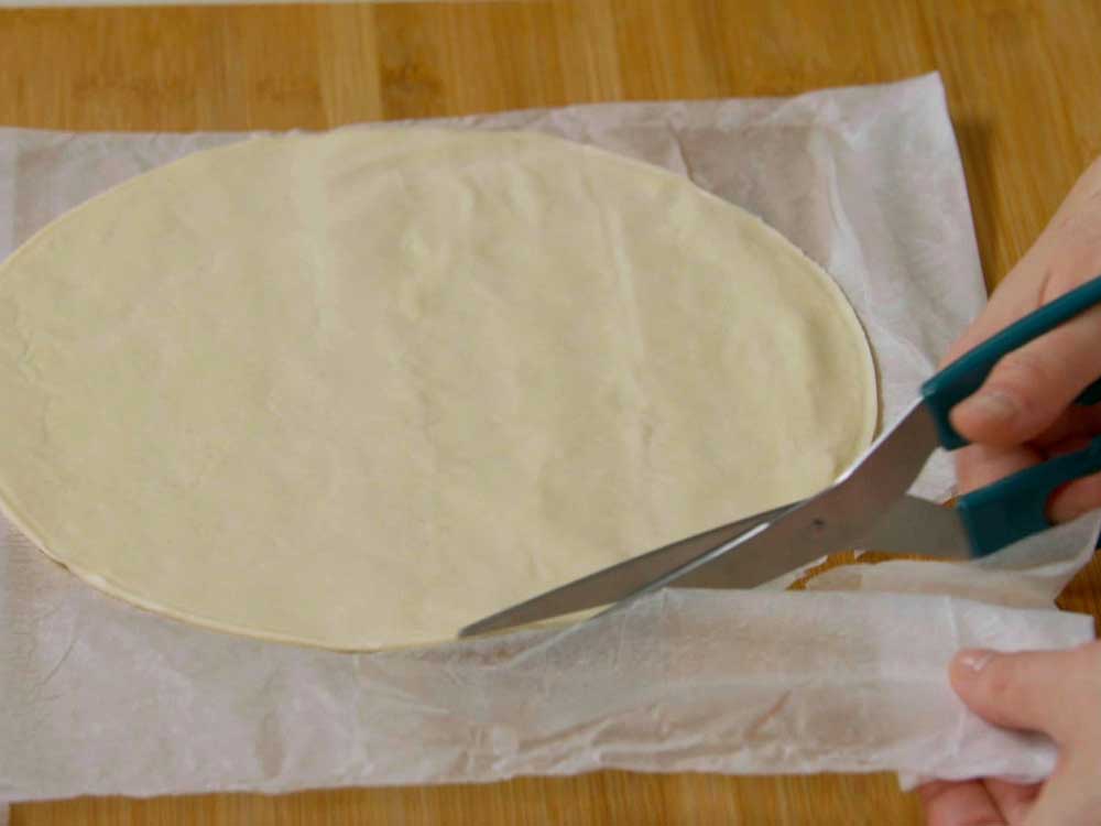 Torta salata cavolfiore e pancetta - Step 3