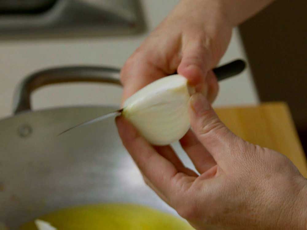Uova al pomodoro - Step 1