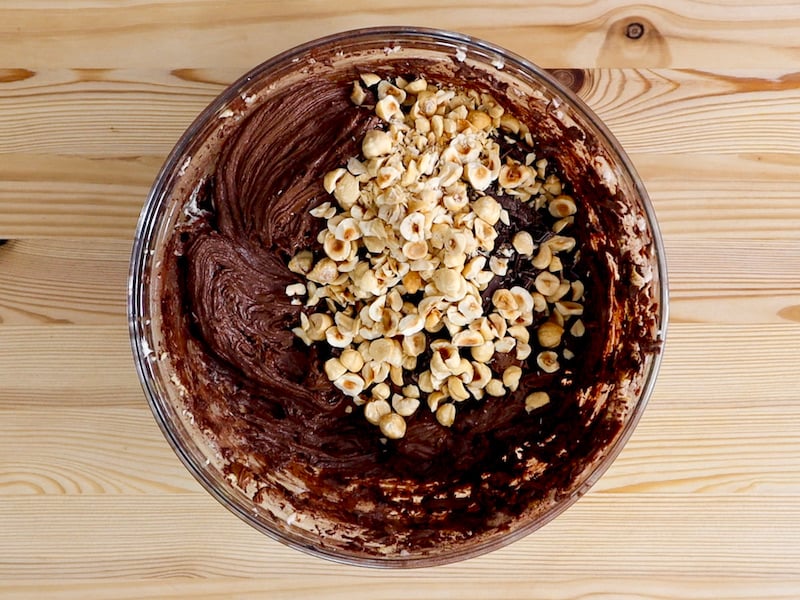 Brownies al cioccolato e nocciole - Step 7