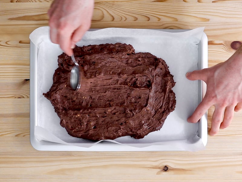 Brownies al cioccolato e nocciole - Step 8