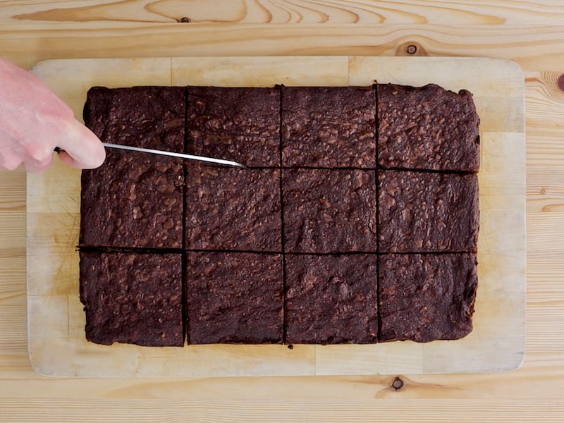 Brownies al cioccolato e nocciole - Step 9