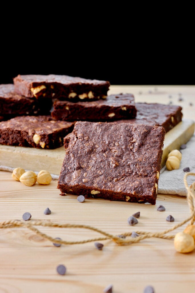 Brownies al cioccolato e nocciole - Step 11