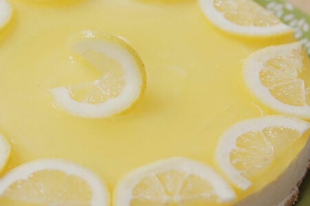 Cheesecake al limone di Benedetta