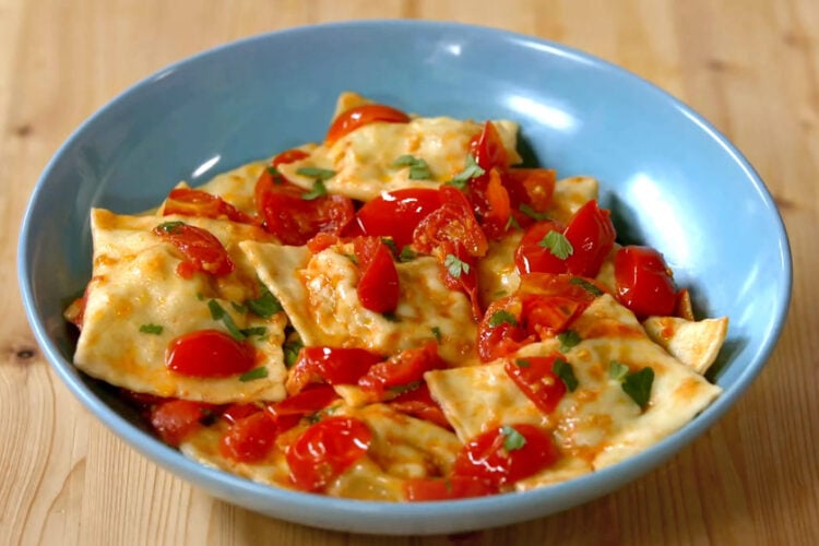 Ravioli fusion di Benedetta