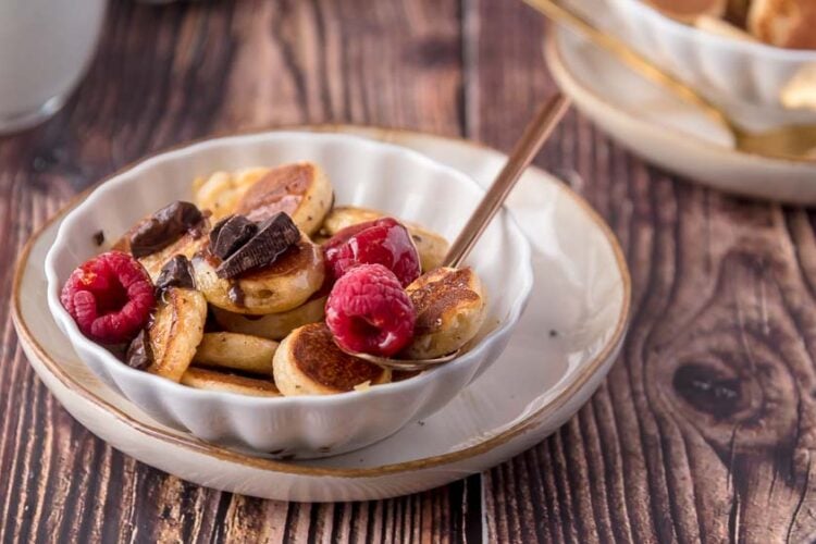 Mini pancake: ricetta facile e veloce