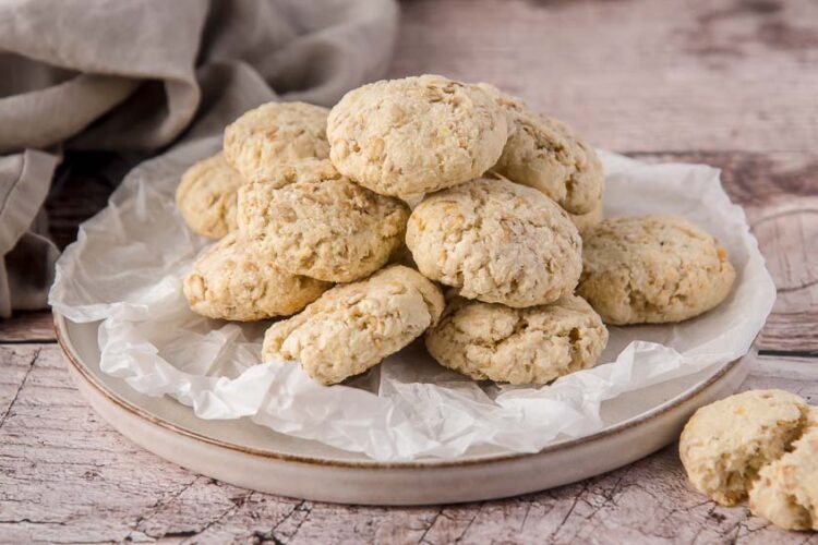 Biscotti avena e cocco