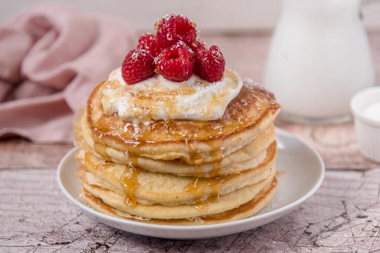 Pancake al cocco