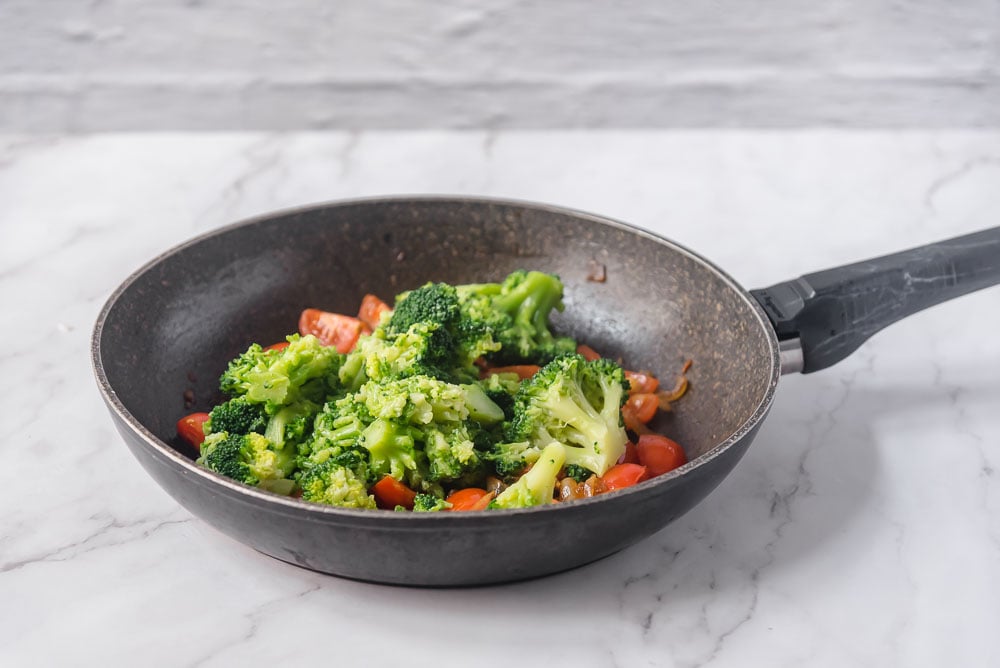 Pasta broccoli e pomodorini - Step 6