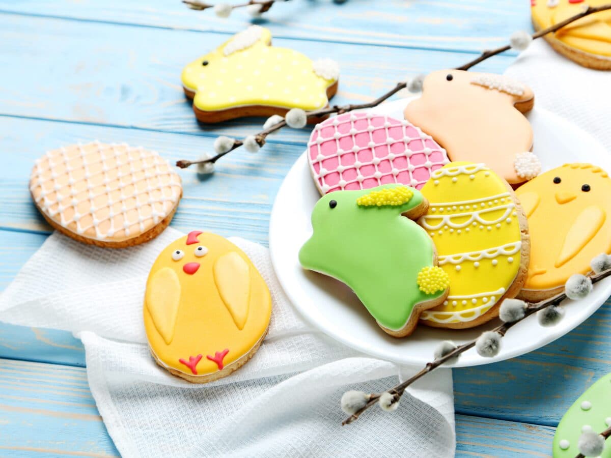 Biscotti di Pasqua: decorazioni e spunti sfiziosi