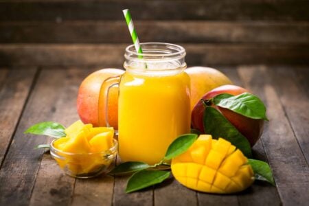 Come pulire e servire il mango