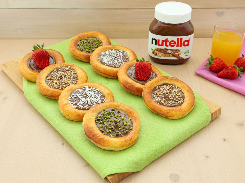 Morbidosi con Nutella® - Step 12