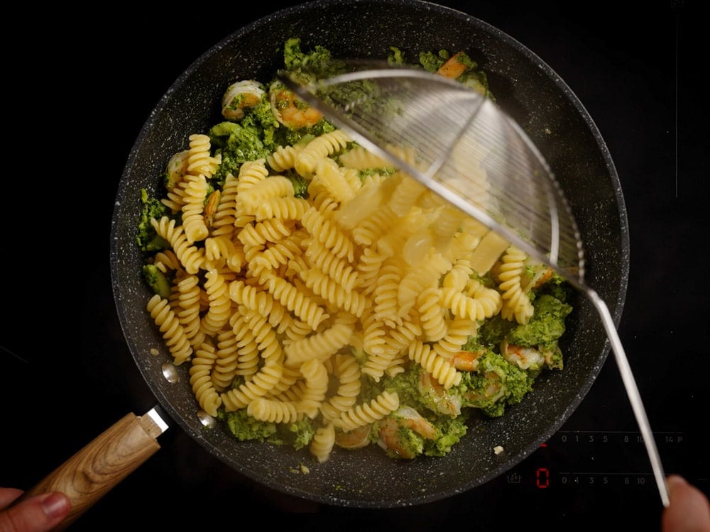 Pasta broccoli e gamberetti - Step 6