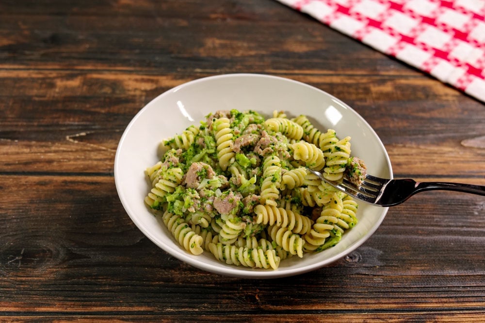 Pasta broccoli e salsiccia - Step 6